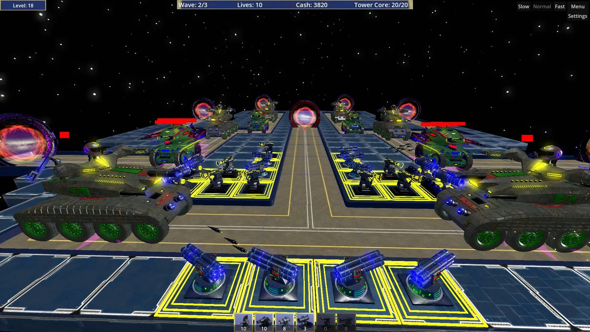 Galaxy Defenders (Classic TD) görsel 19