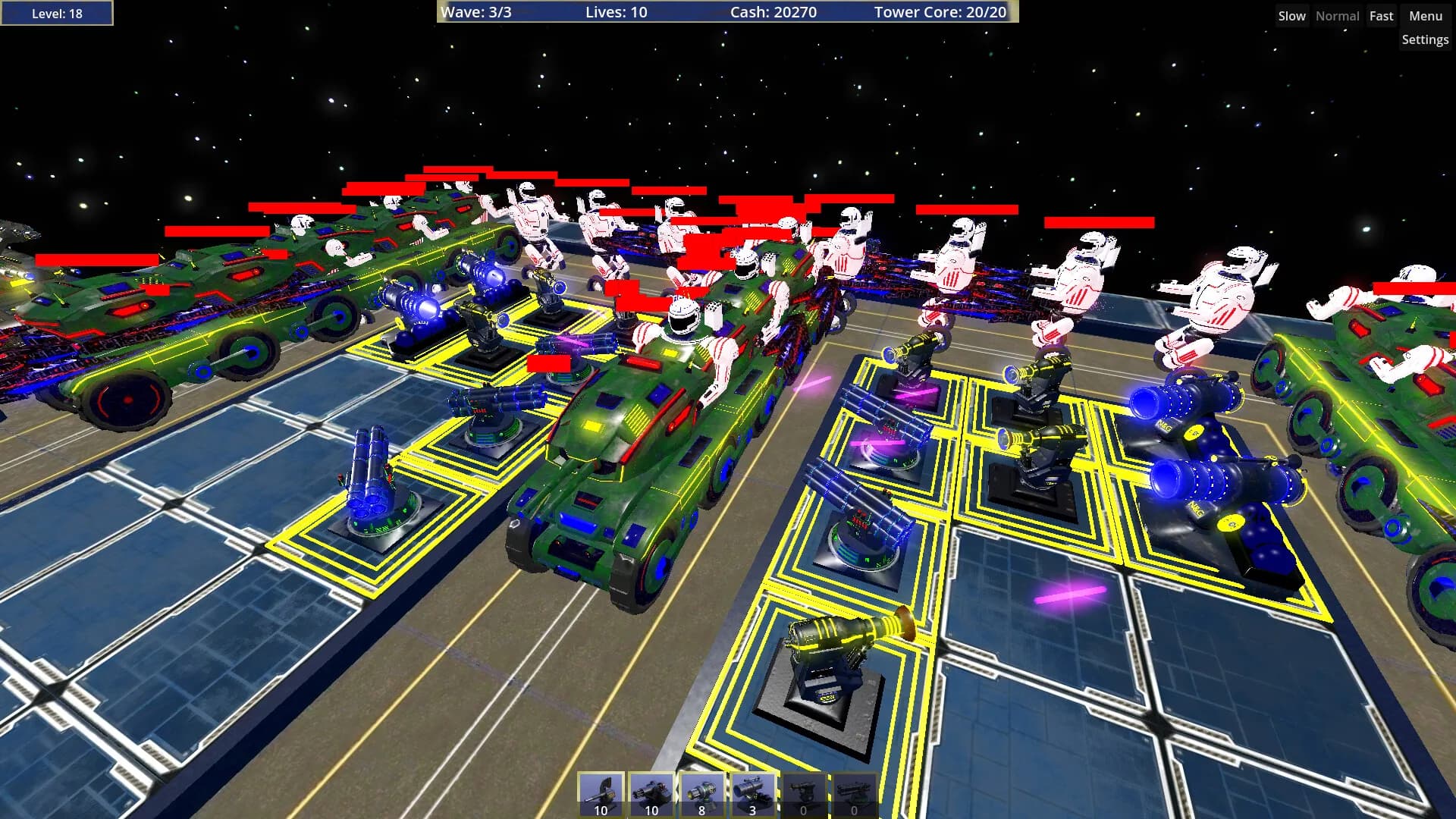 Galaxy Defenders (Classic TD) görsel 20