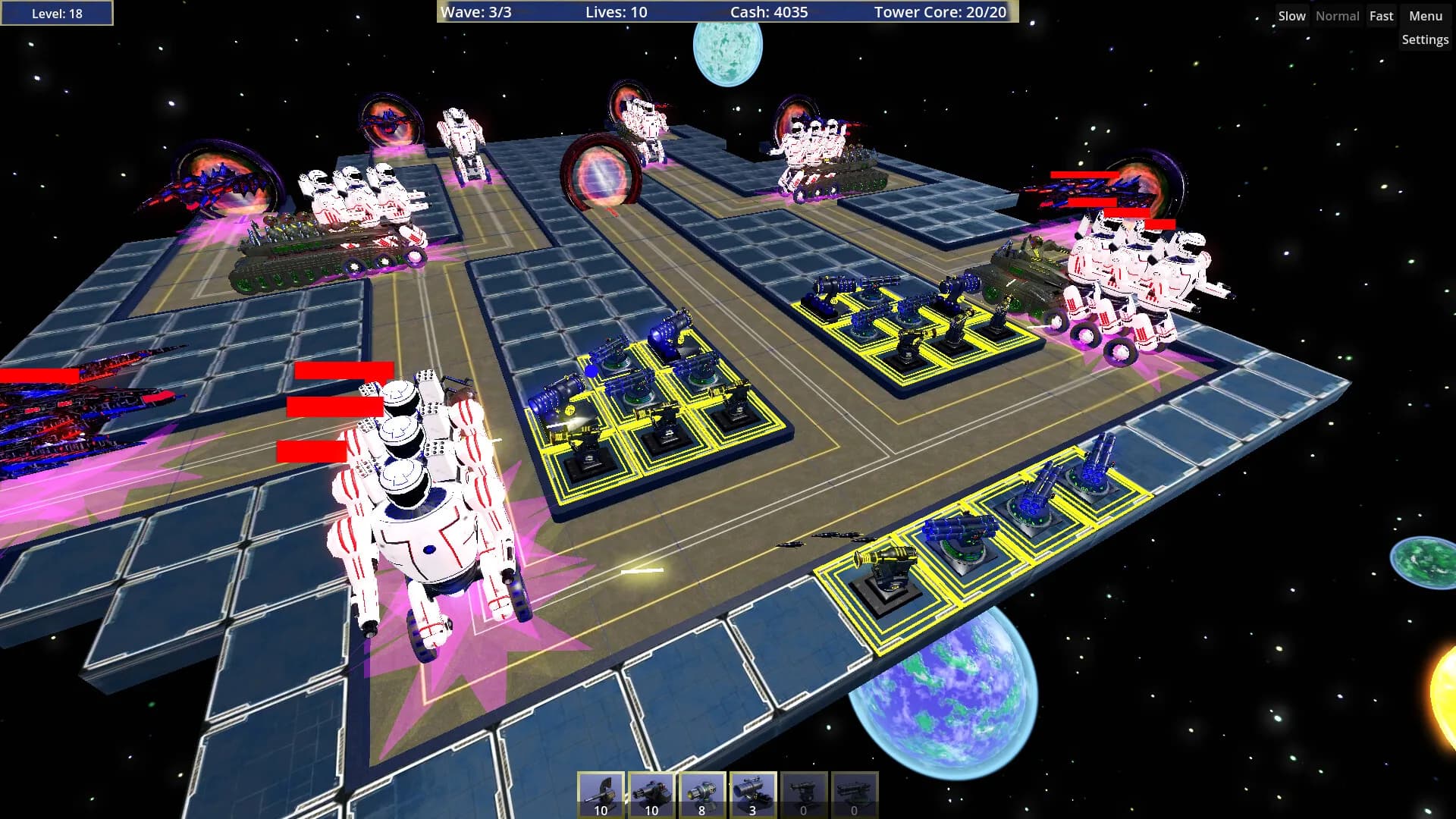 Galaxy Defenders (Classic TD) görsel 21