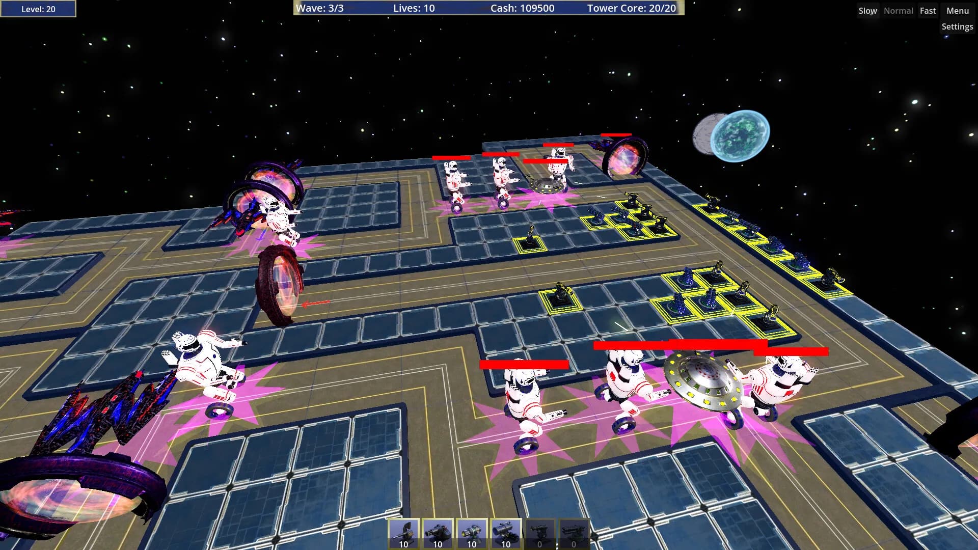 Galaxy Defenders (Classic TD) görsel 4