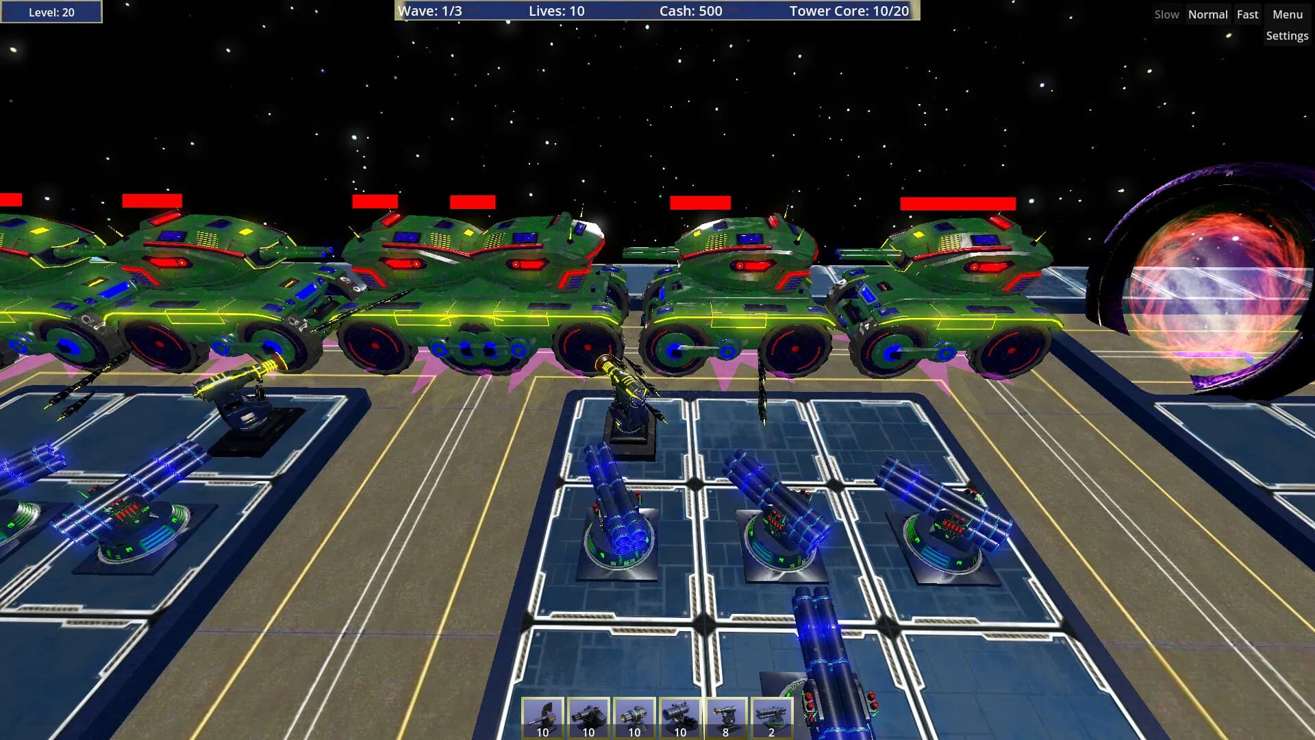 Galaxy Defenders (Classic TD) görsel 5