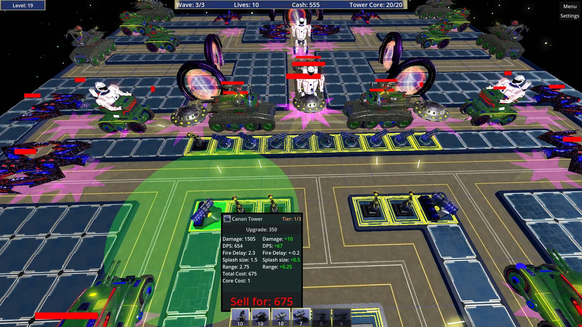 Galaxy Defenders (Classic TD) görsel 7