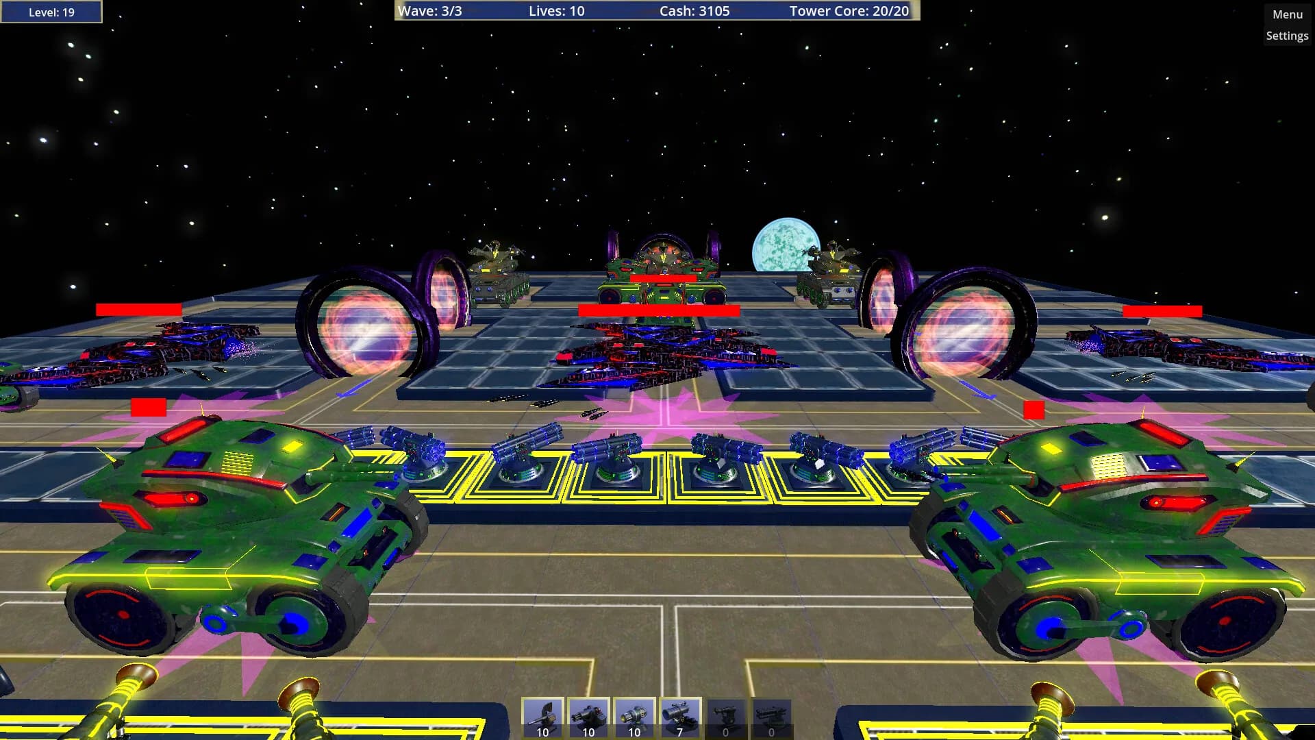 Galaxy Defenders (Classic TD) görsel 8