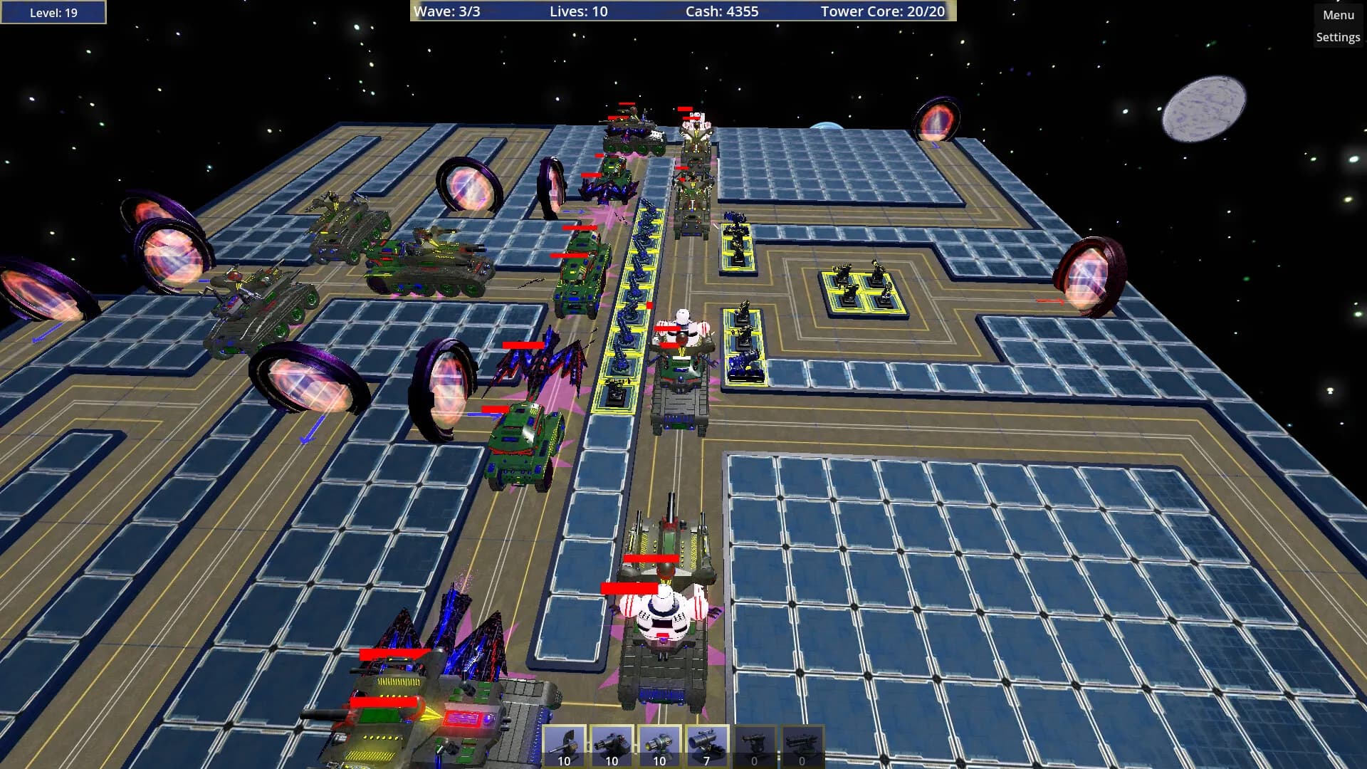 Galaxy Defenders (Classic TD) görsel 9