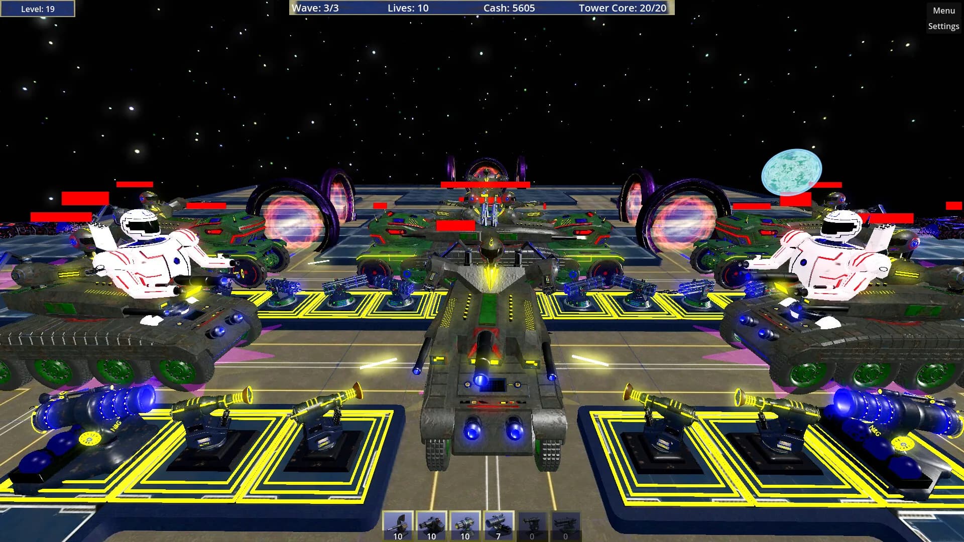 Galaxy Defenders (Classic TD) görsel 10
