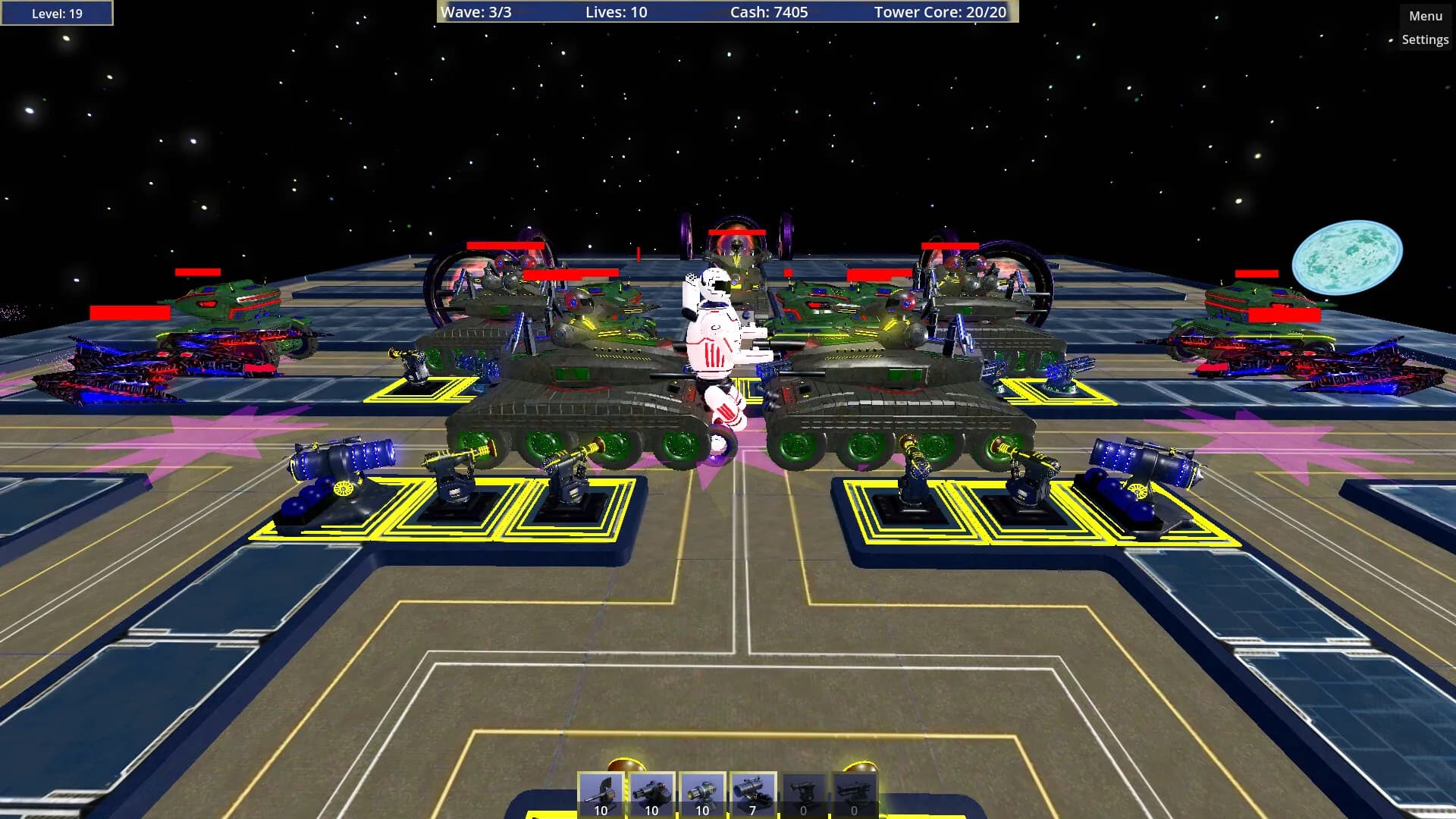 Galaxy Defenders (Classic TD) görsel 11