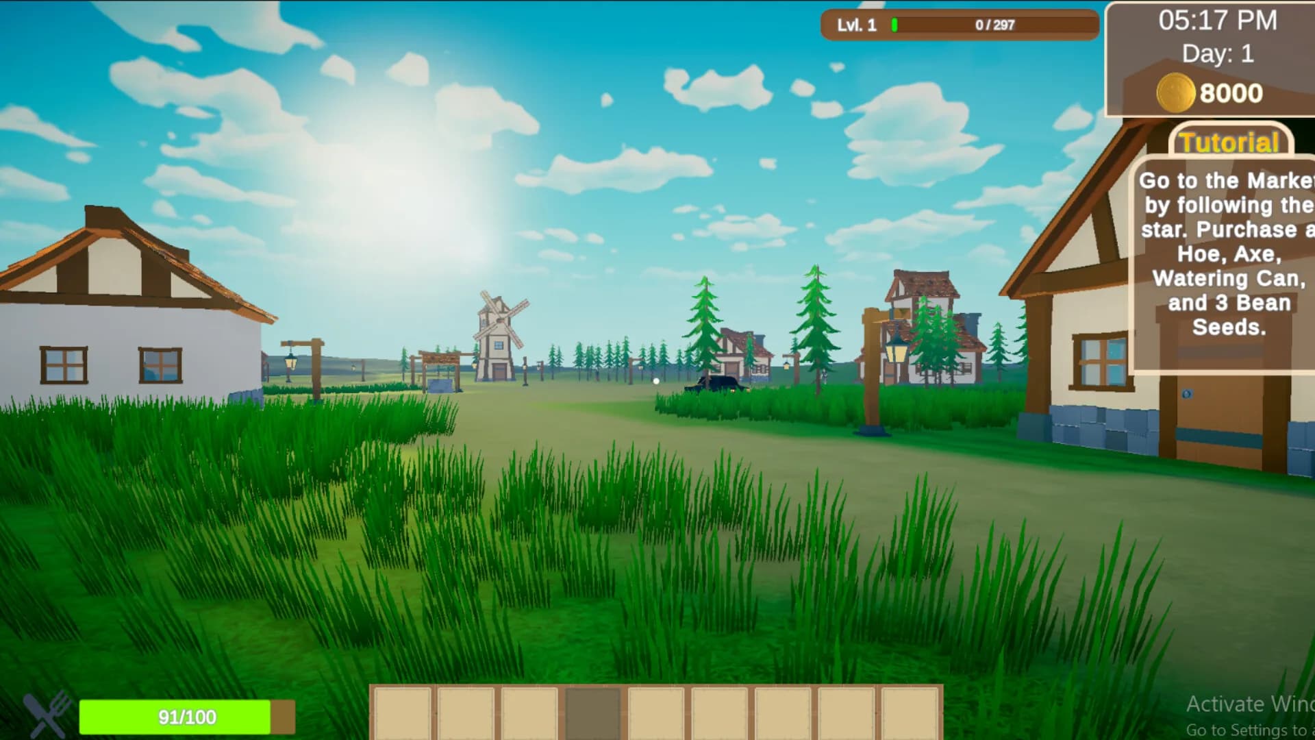 Farming Life Simulator görsel 2