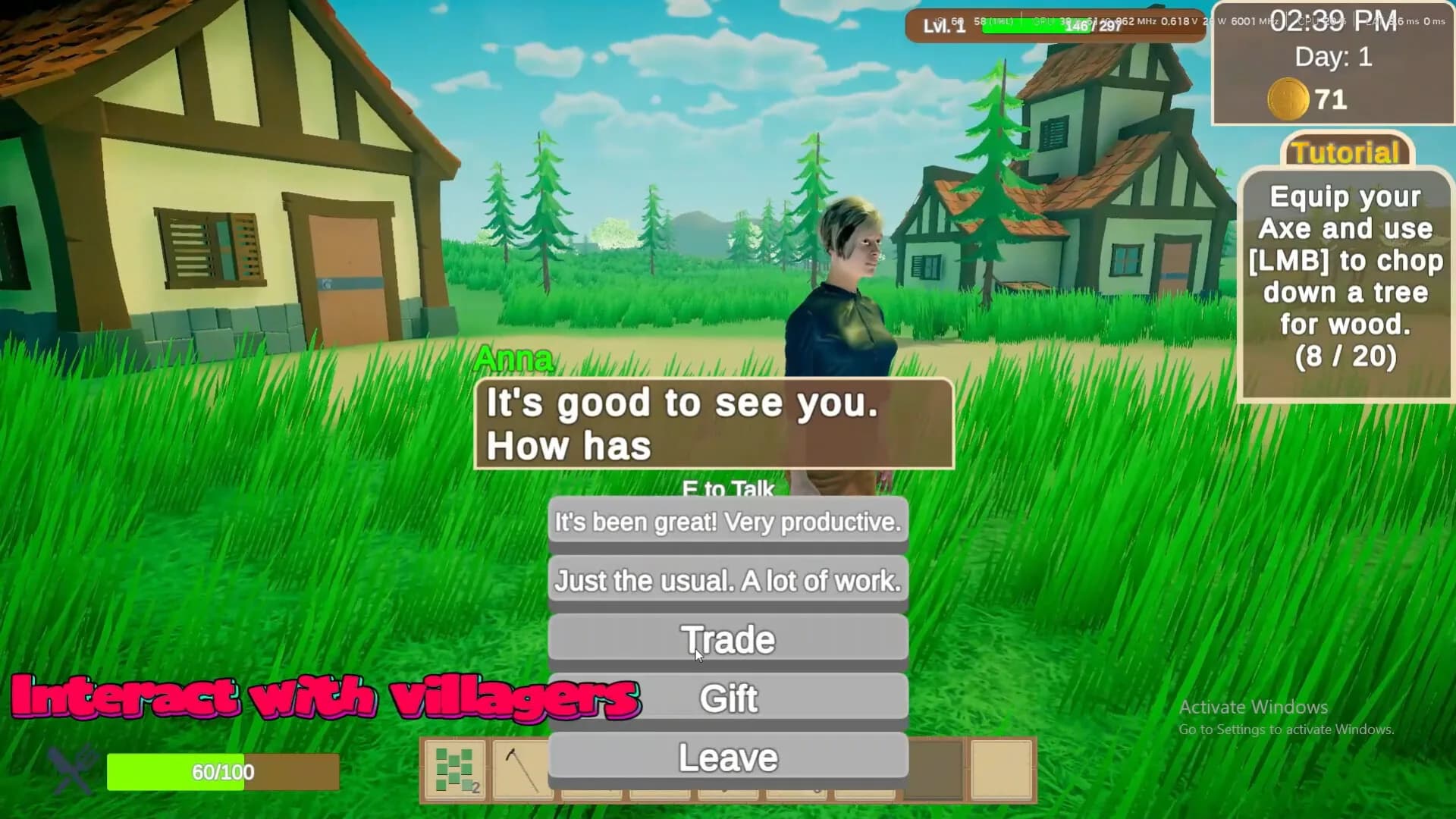 Farming Life Simulator görsel 6