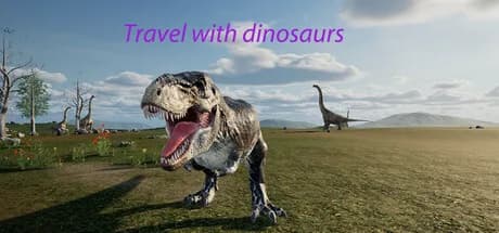 Travel with dinosaurs VR