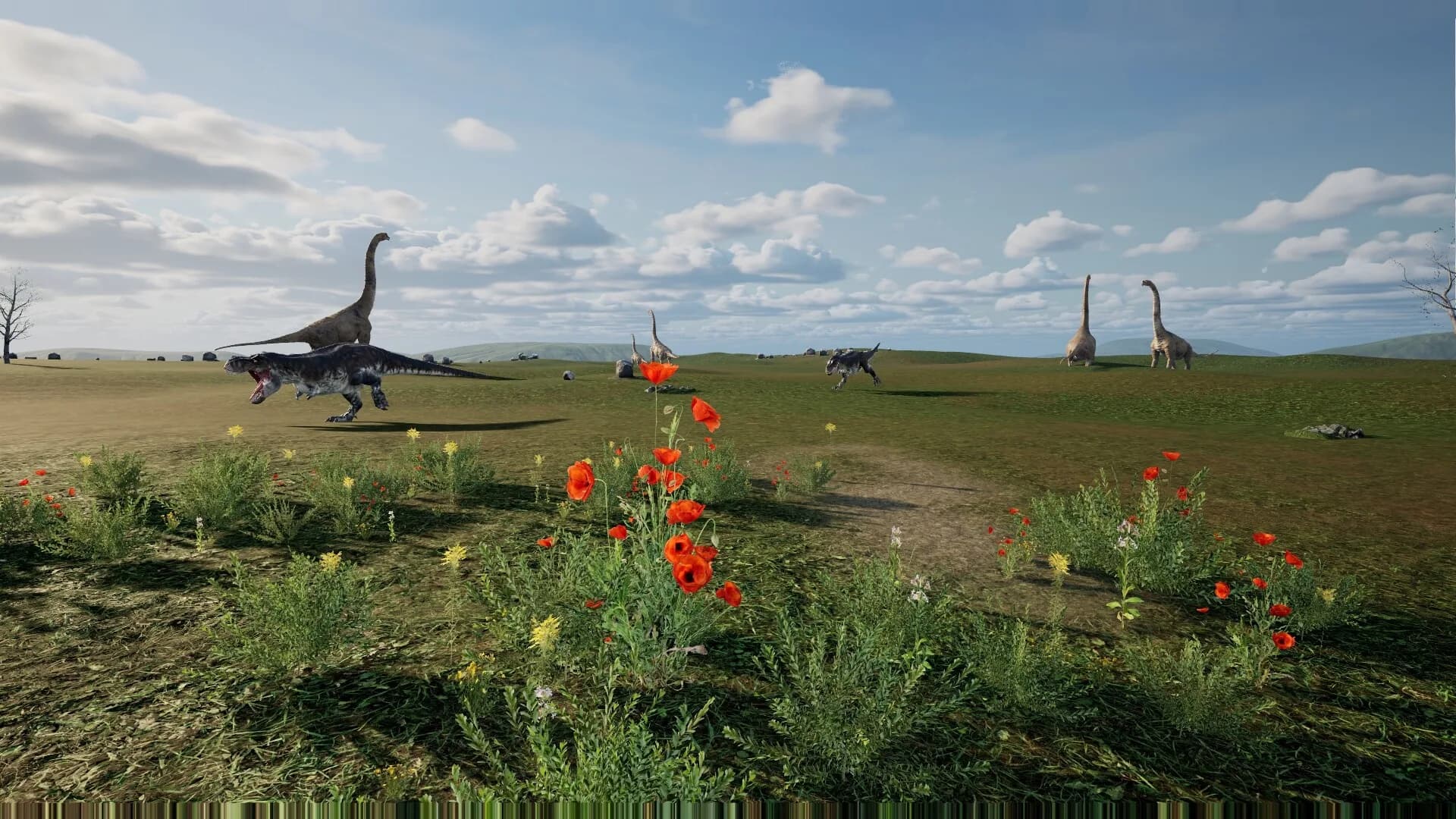 Travel with dinosaurs VR görsel 6