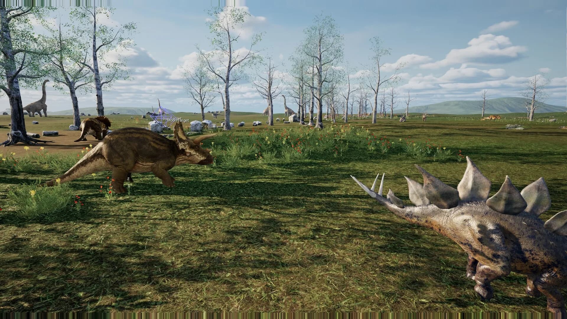 Travel with dinosaurs VR görsel 7