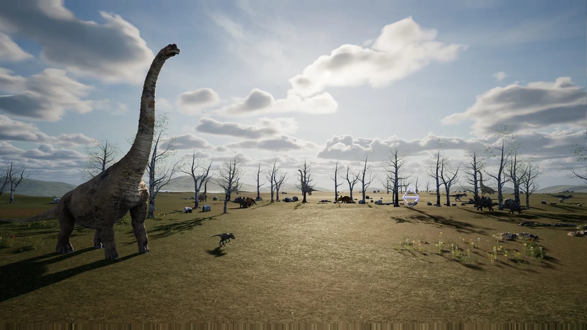 Travel with dinosaurs VR görsel 8