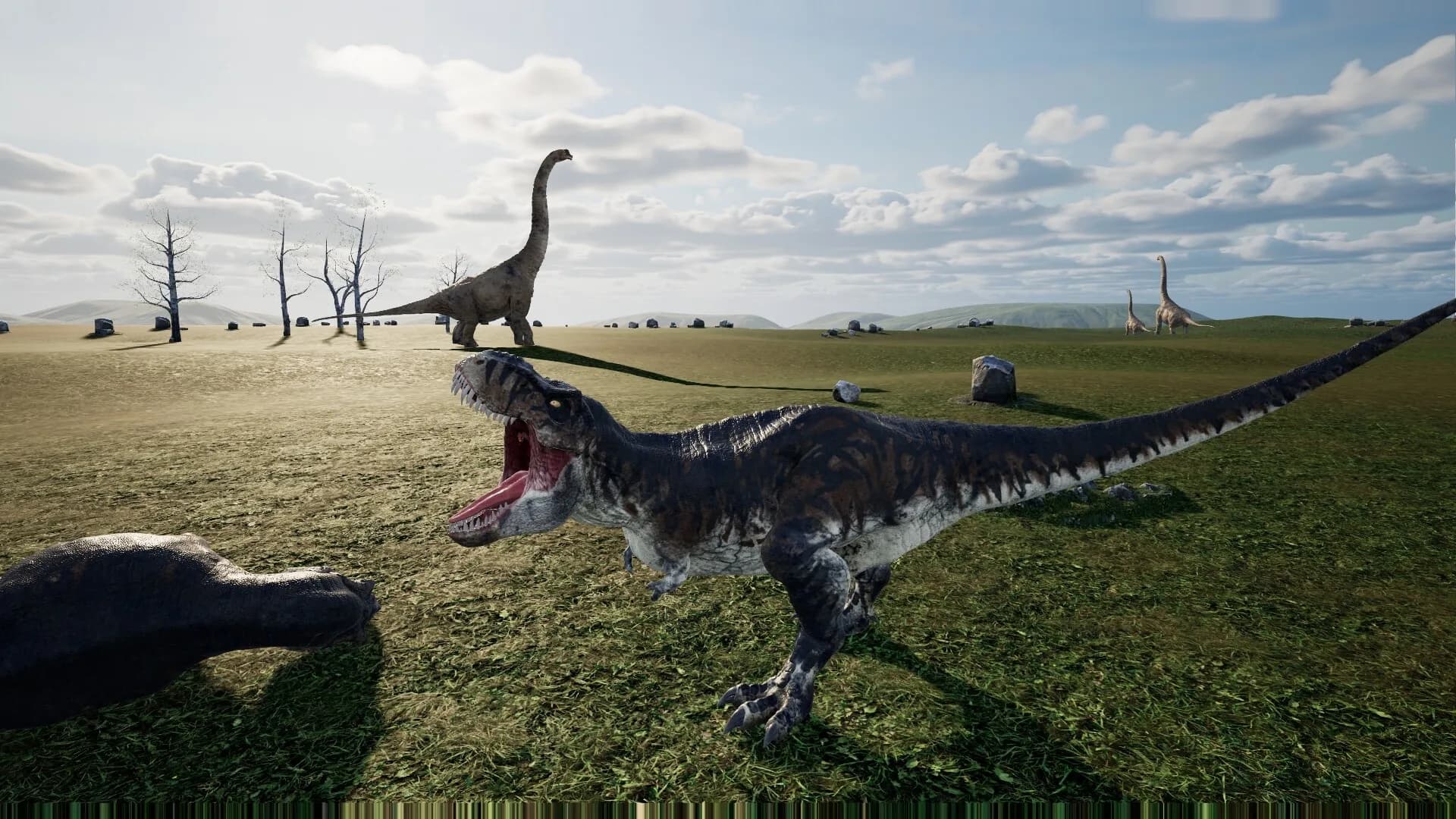 Travel with dinosaurs VR görsel 9