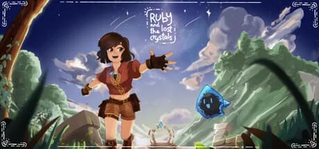 Ruby and The Lost Crystals görsel 1