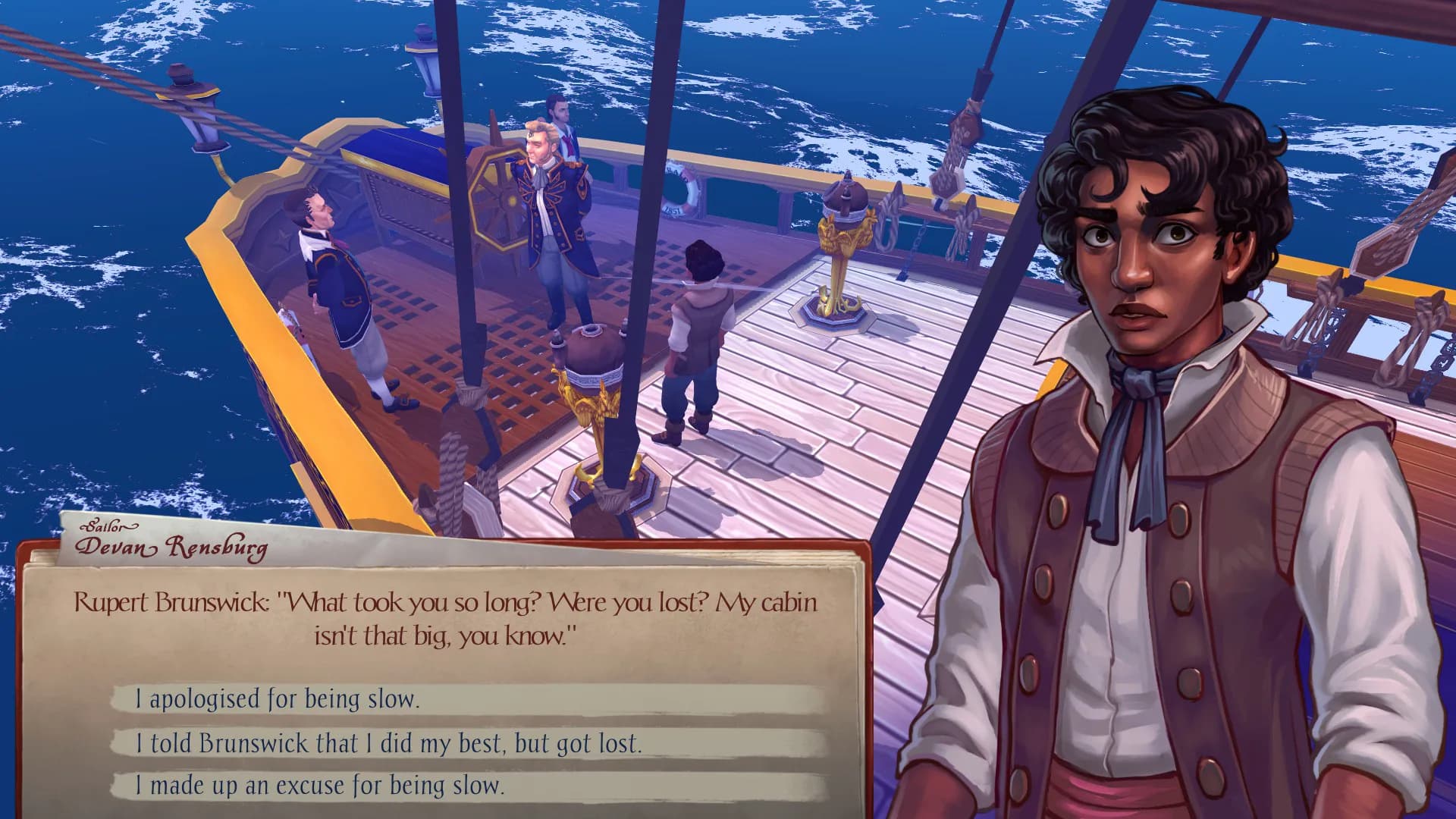 Herald: An Interactive Period Drama - Book I & II görsel 2