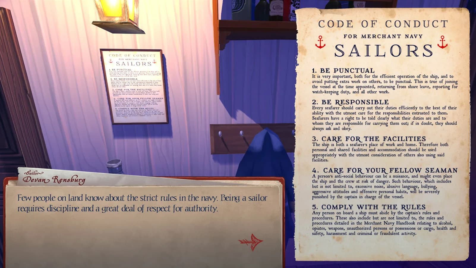 Herald: An Interactive Period Drama - Book I & II görsel 12