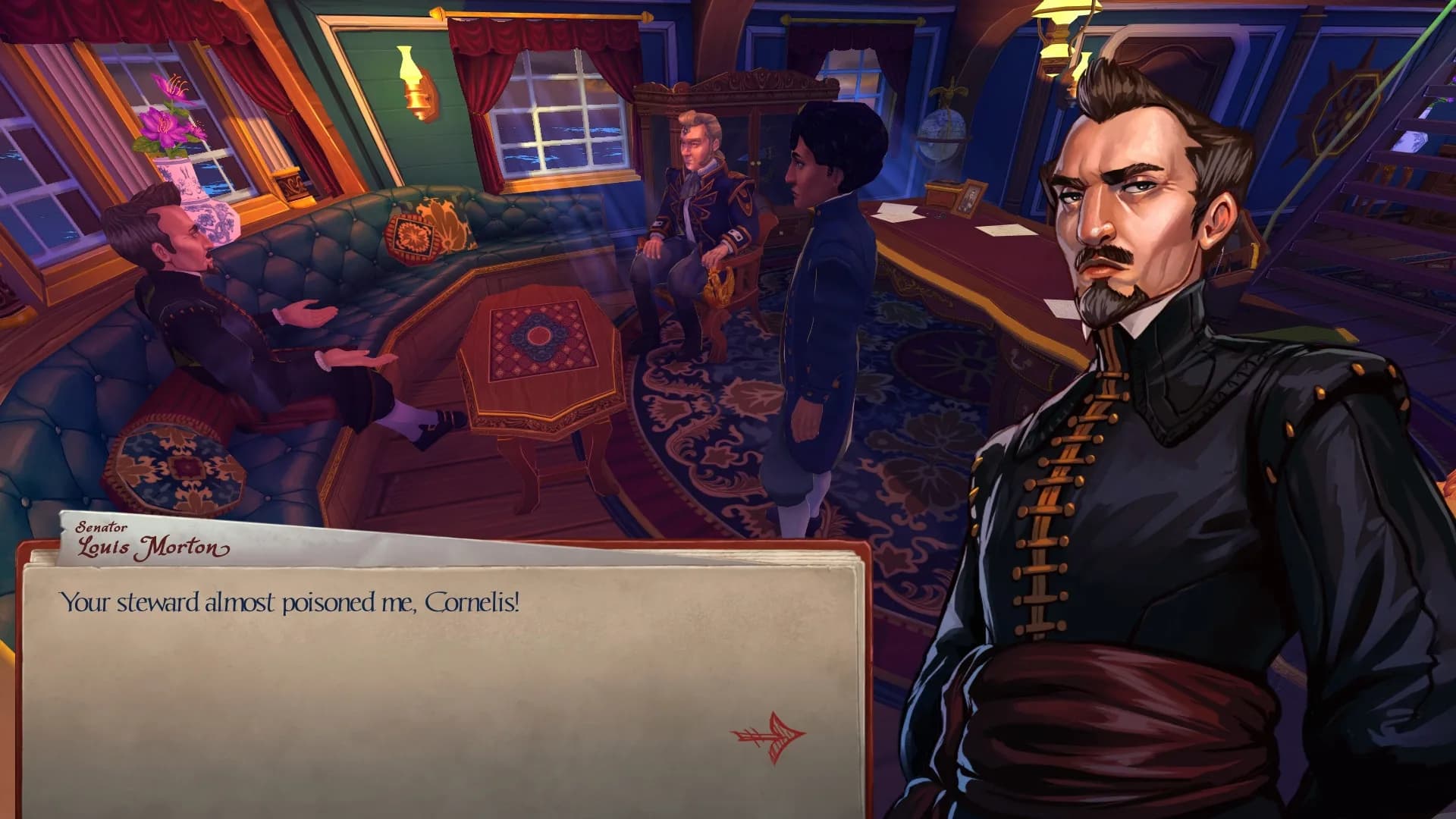 Herald: An Interactive Period Drama - Book I & II görsel 14
