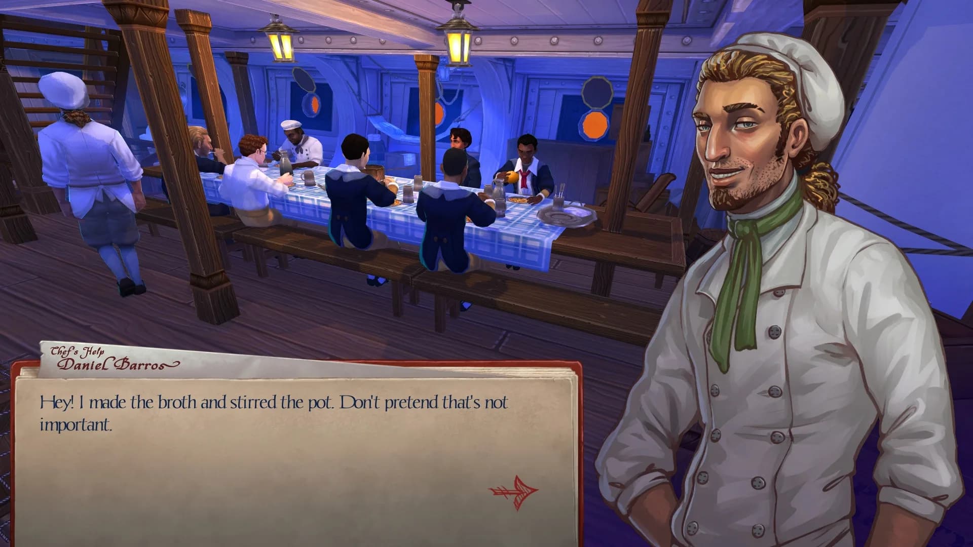Herald: An Interactive Period Drama - Book I & II görsel 16