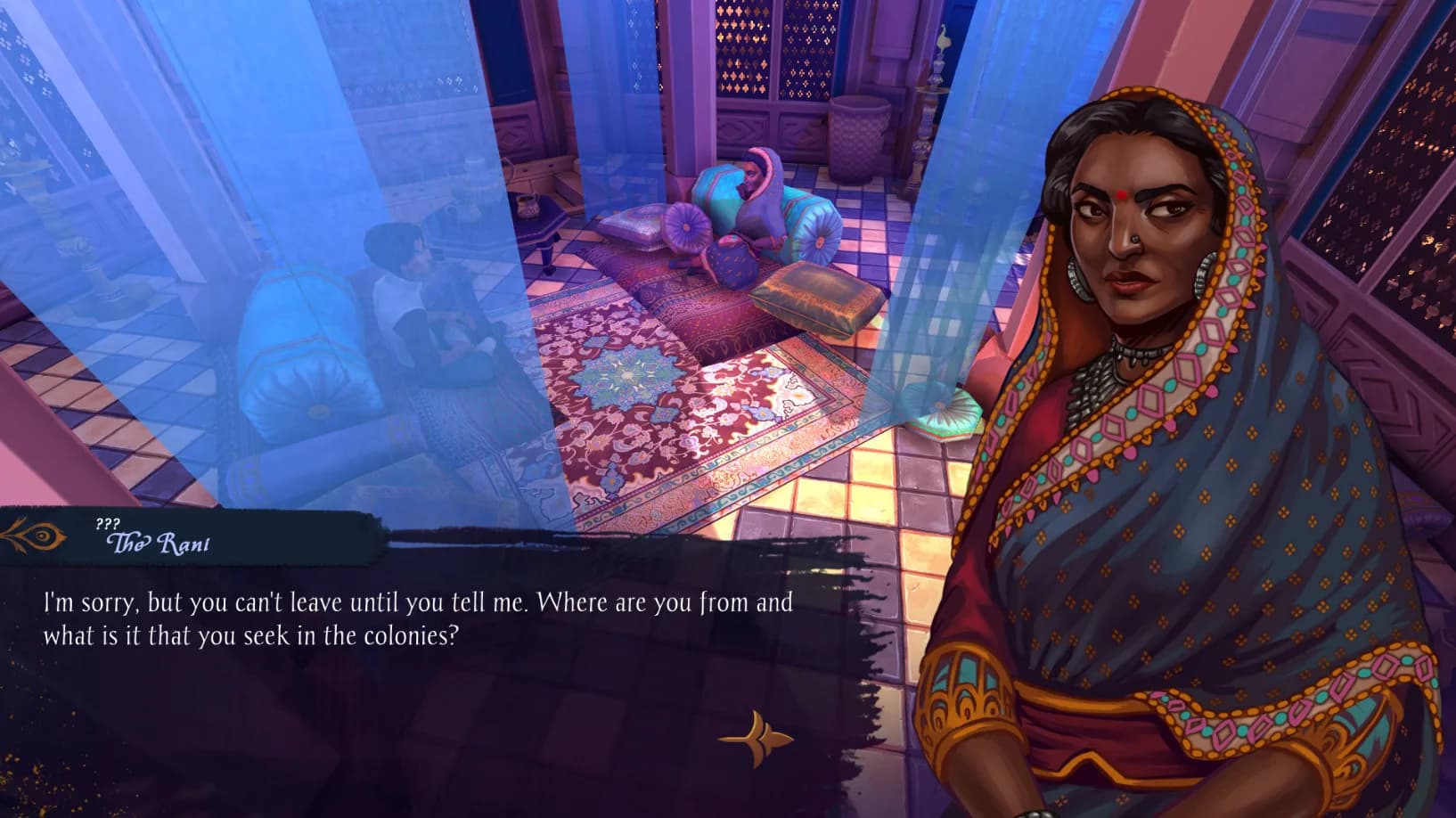 Herald: An Interactive Period Drama - Book I & II görsel 7