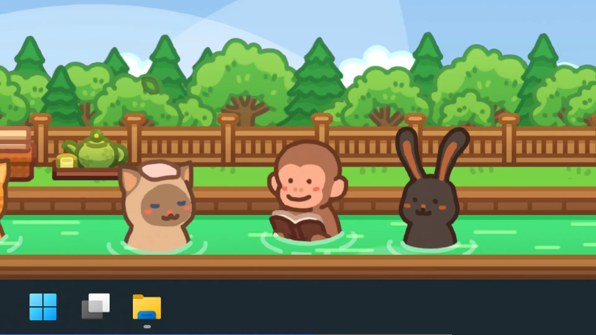 Animal Onsen: A Cozy Retreat görsel 5