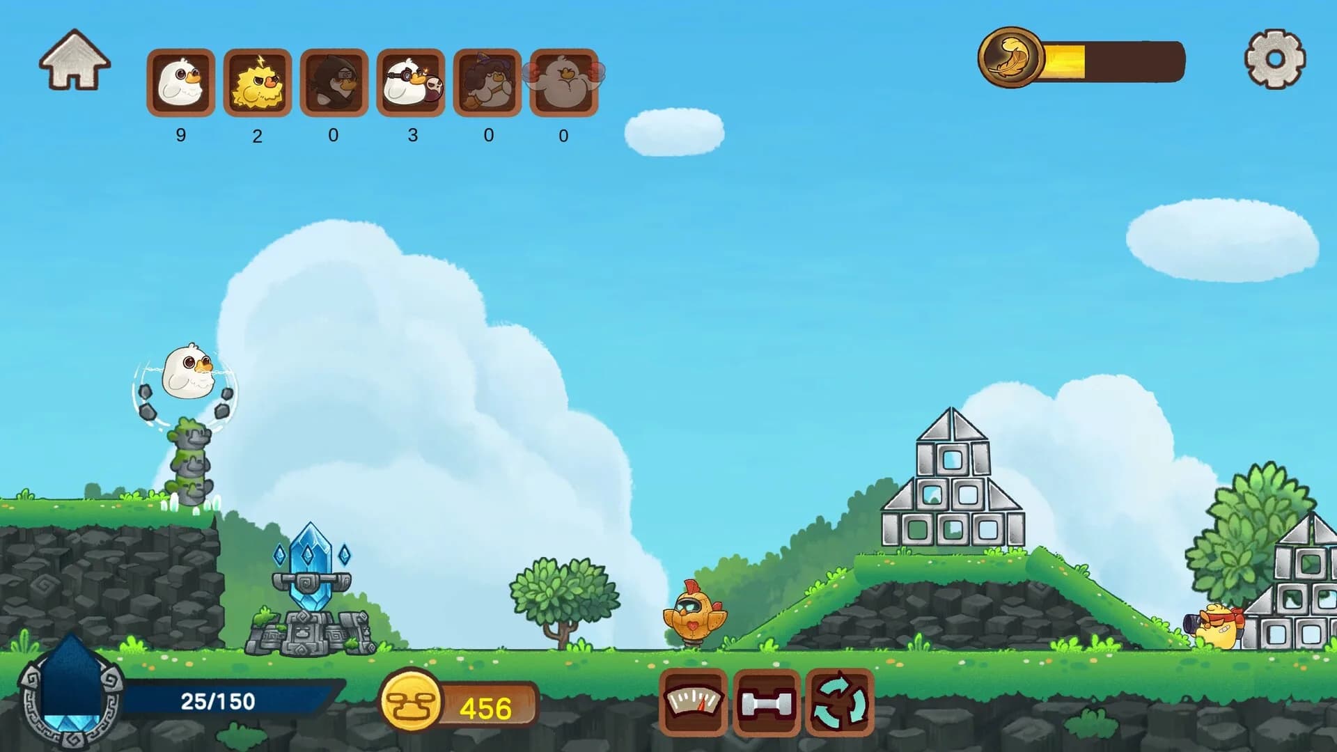 Fowl Brawl: When Chickens Fly görsel 3