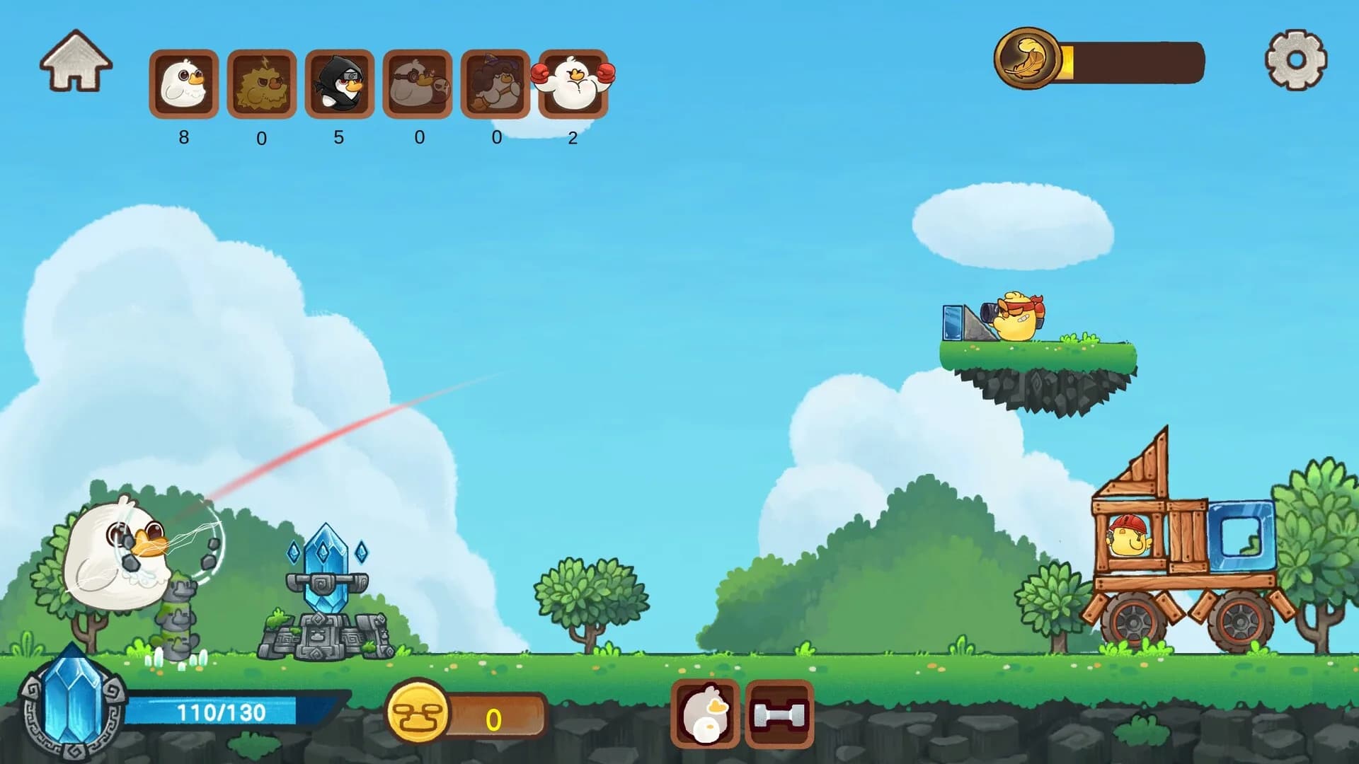 Fowl Brawl: When Chickens Fly görsel 12