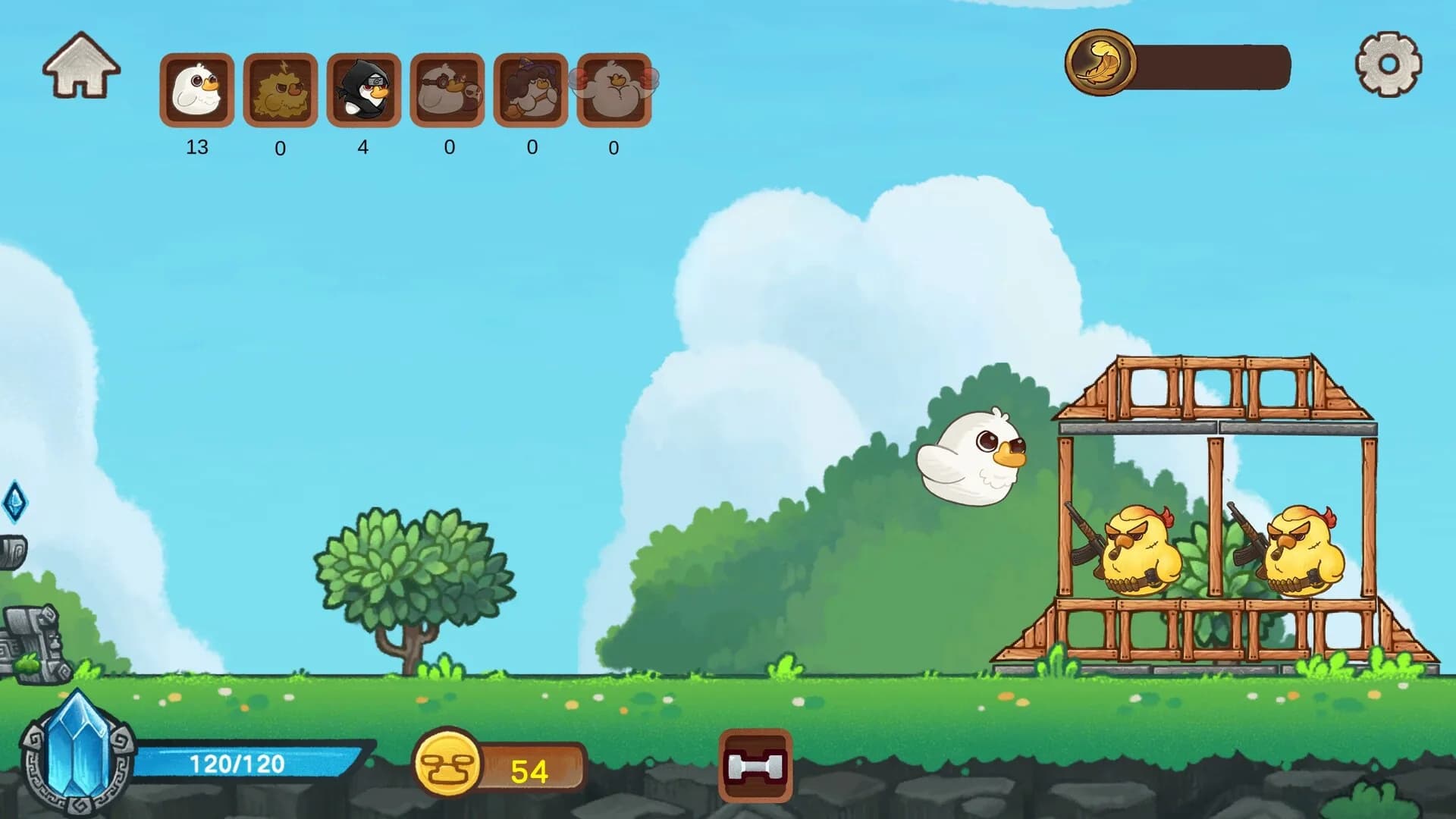 Fowl Brawl: When Chickens Fly görsel 5