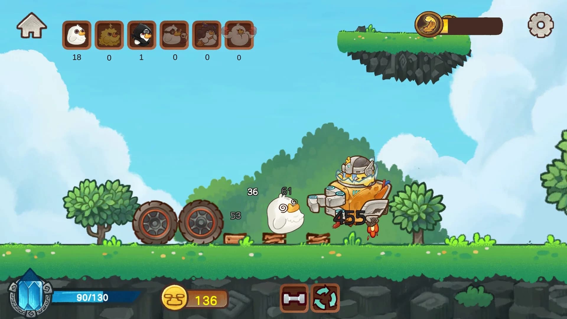 Fowl Brawl: When Chickens Fly görsel 6