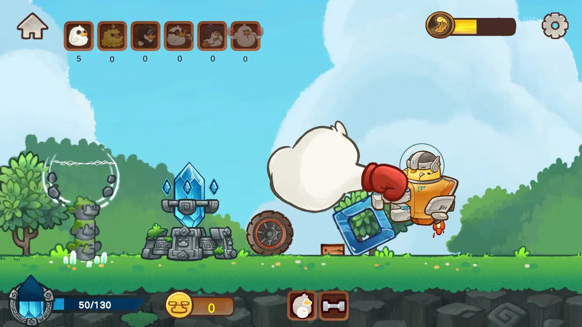 Fowl Brawl: When Chickens Fly görsel 8