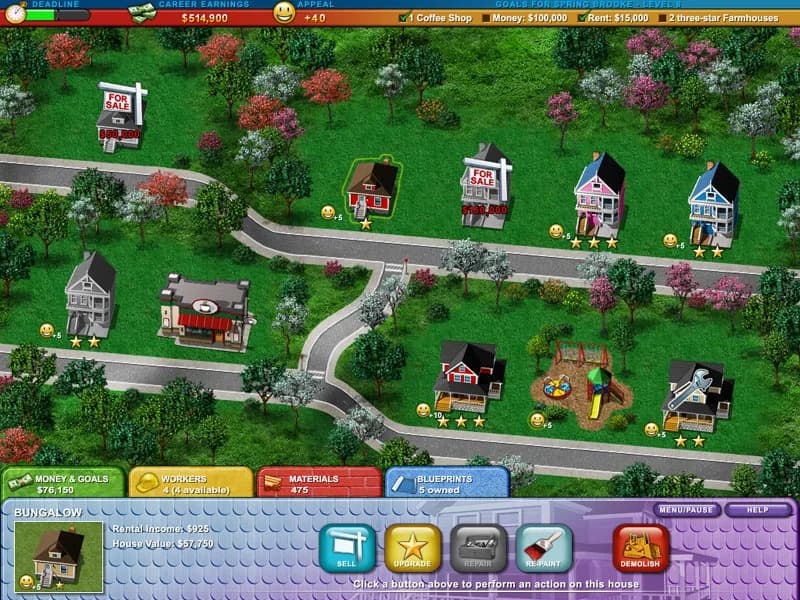 Build-A-Lot 2: Town of the Year görsel 2
