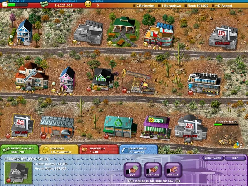 Build-A-Lot 2: Town of the Year görsel 3