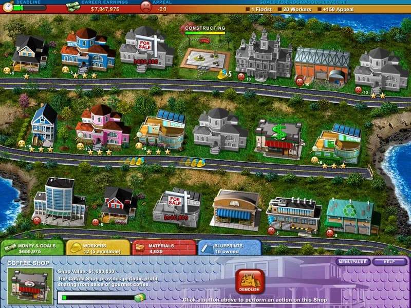 Build-A-Lot 2: Town of the Year görsel 5