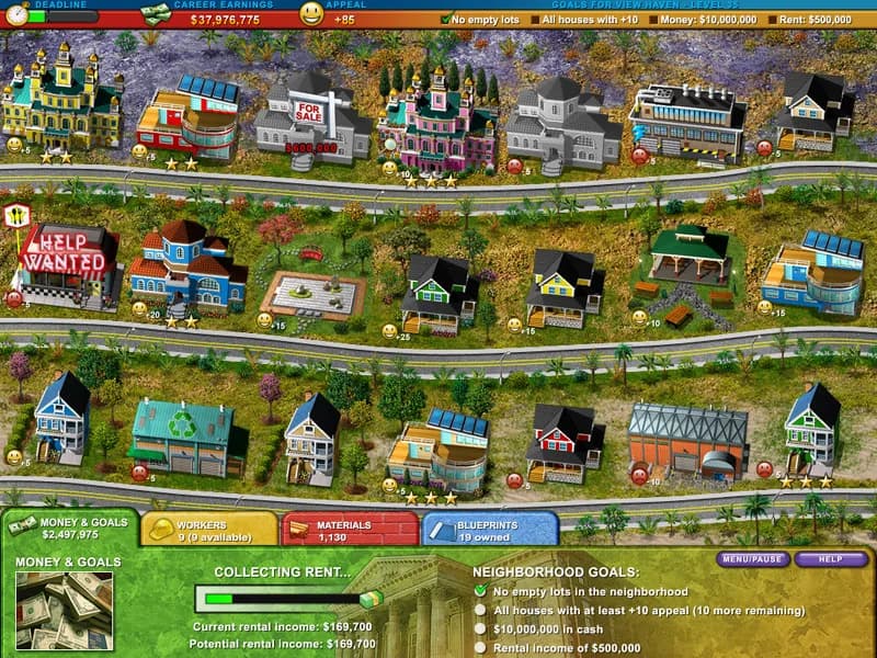 Build-A-Lot 2: Town of the Year görsel 6