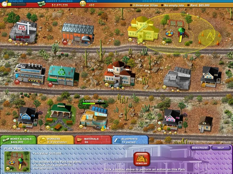 Build-A-Lot 2: Town of the Year görsel 7