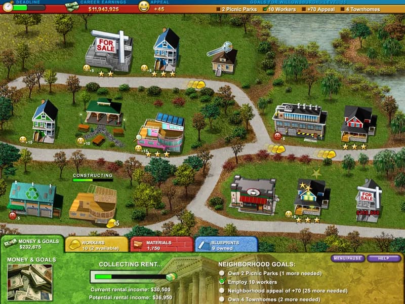 Build-A-Lot 2: Town of the Year görsel 9