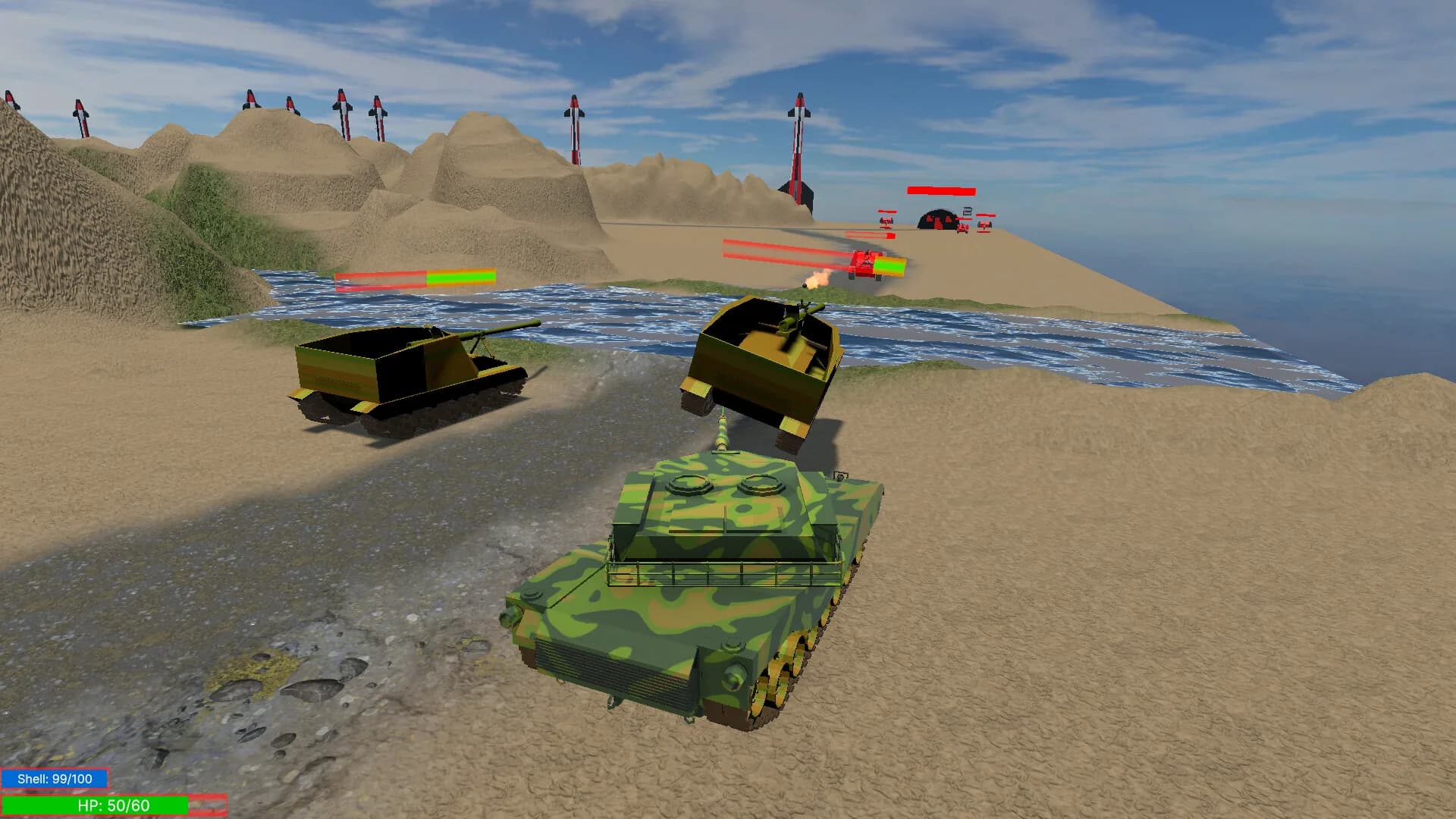 KS Tank War görsel 2