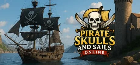 Pirate Skulls and Sails Online