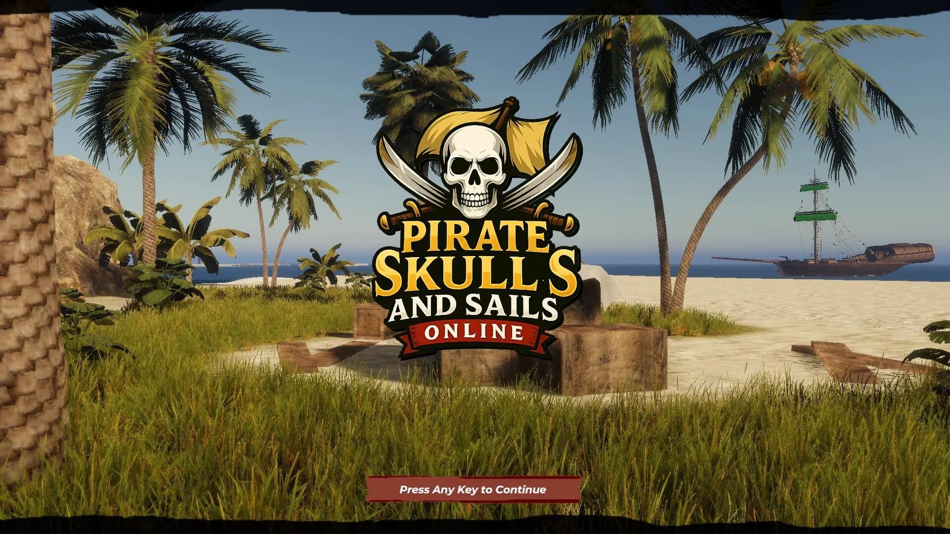 Pirate Skulls and Sails Online görsel 2