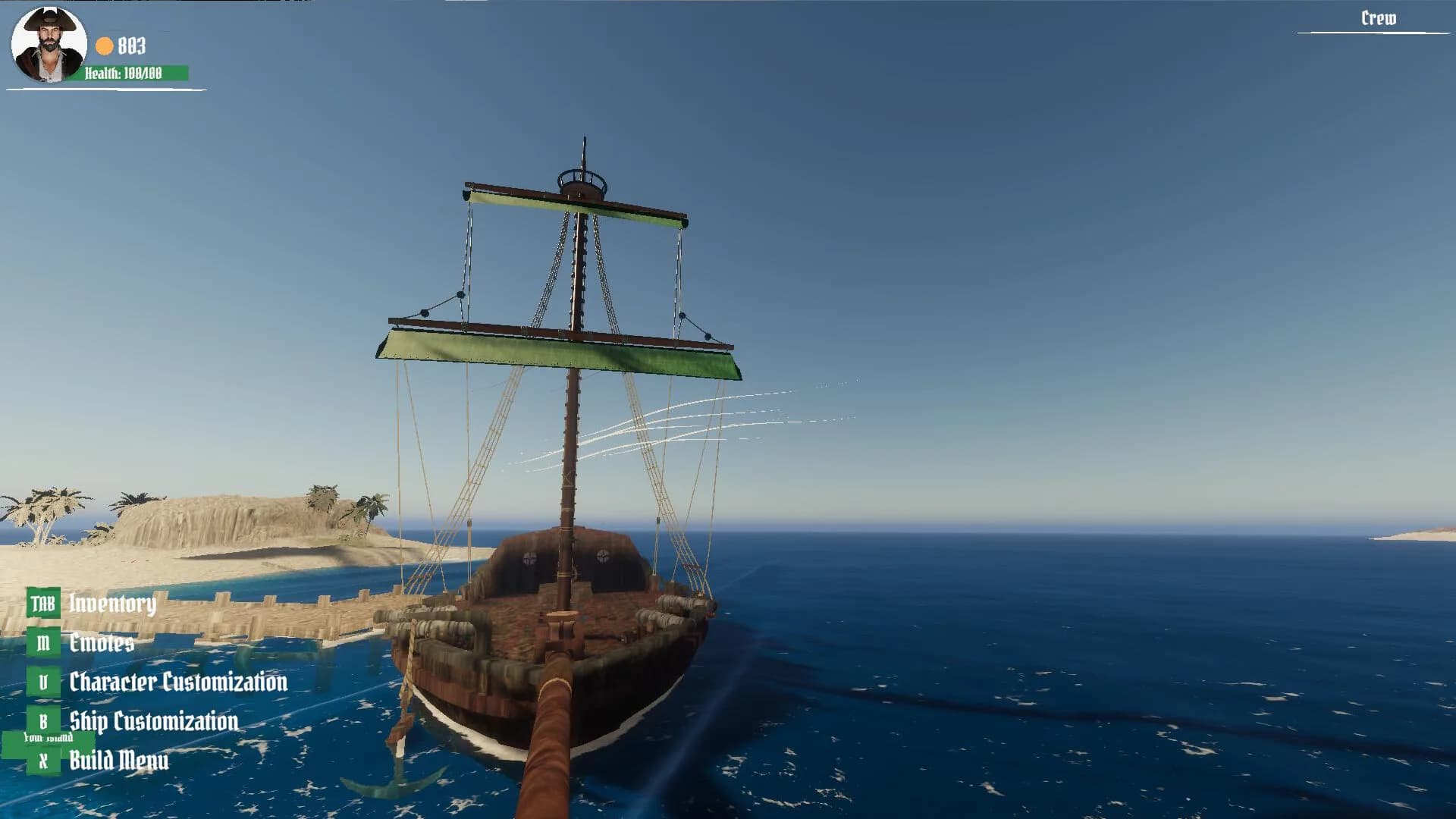 Pirate Skulls and Sails Online görsel 3