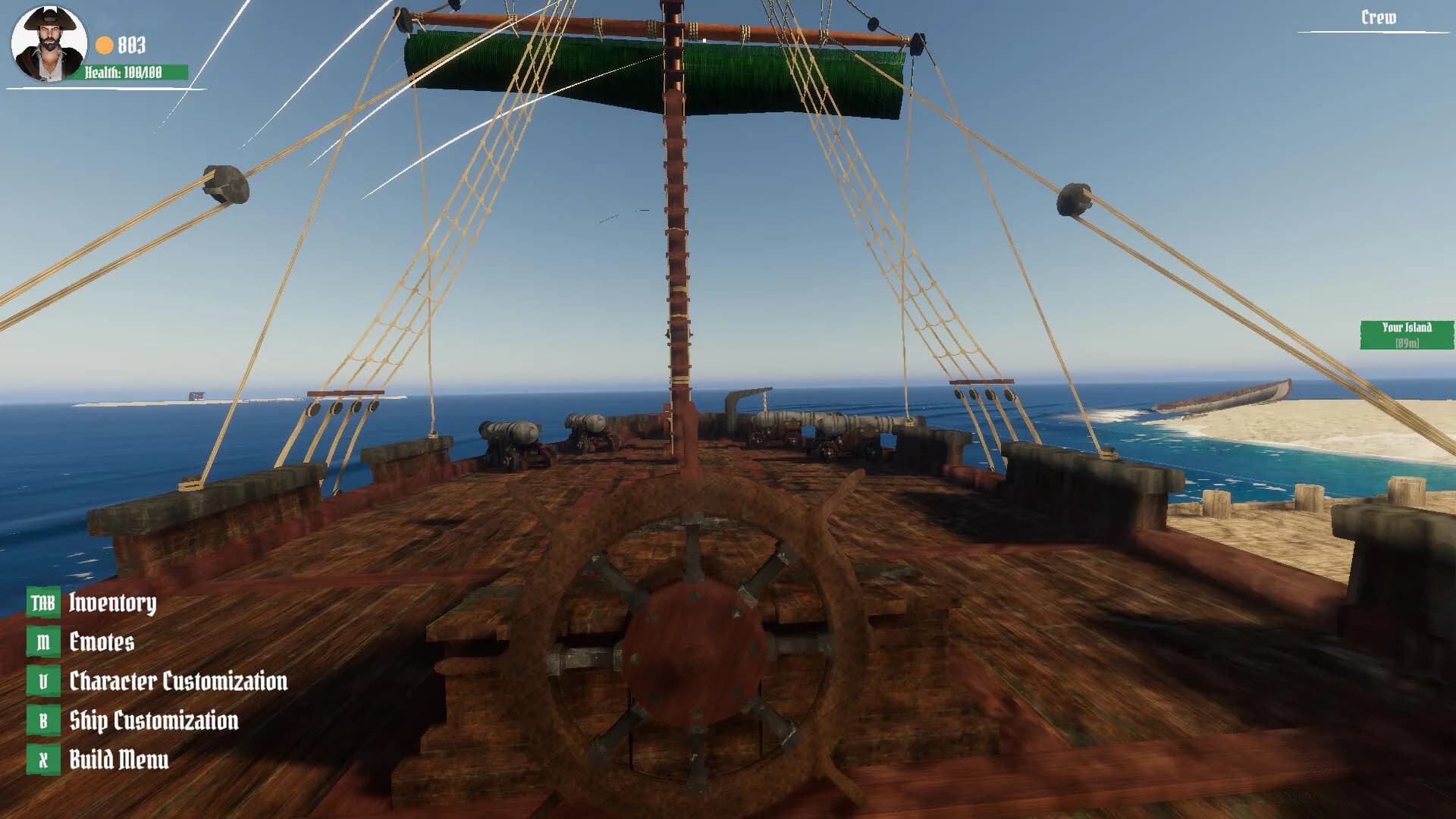 Pirate Skulls and Sails Online görsel 6