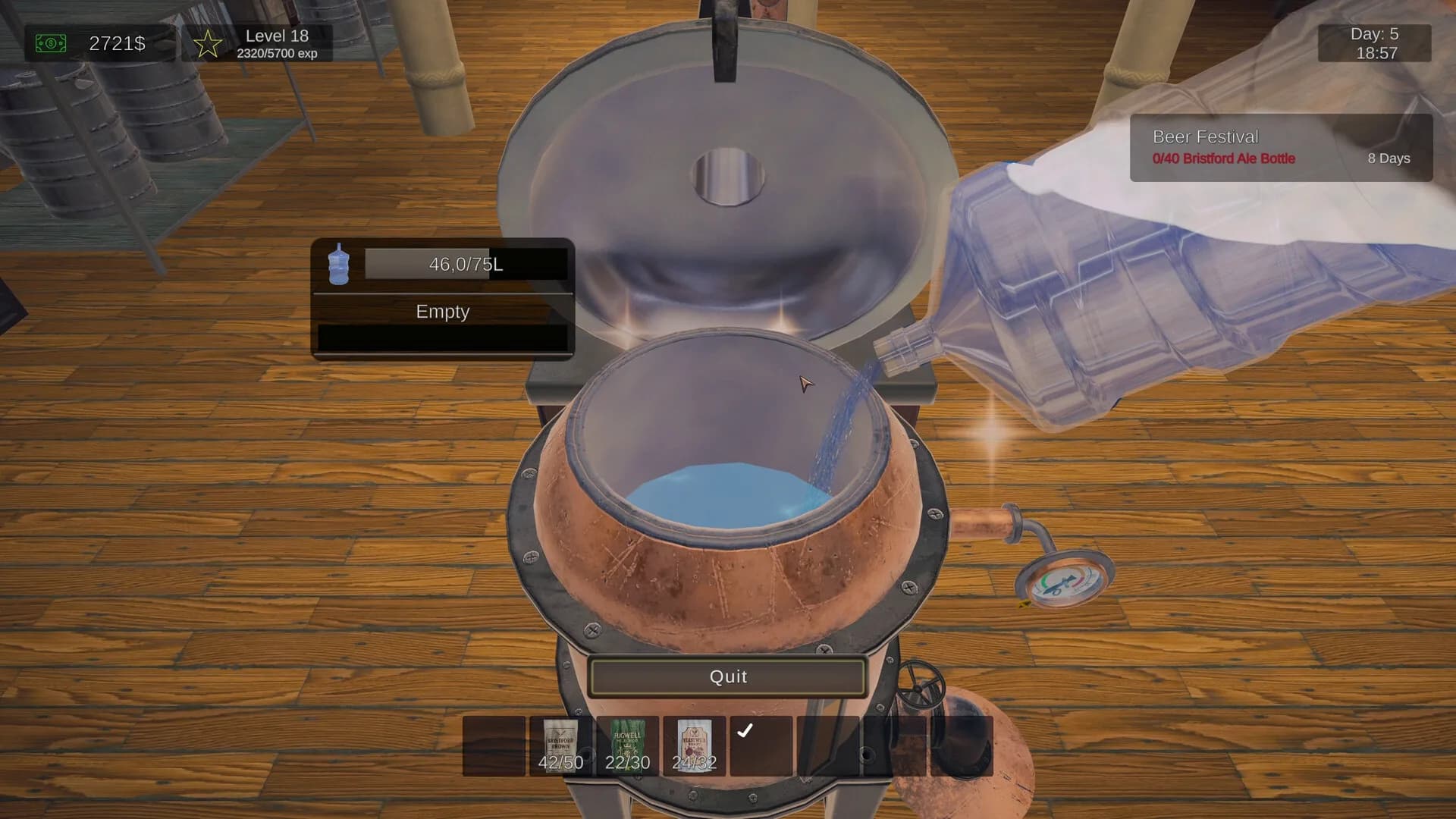 Beer Manufacture Simulator görsel 2