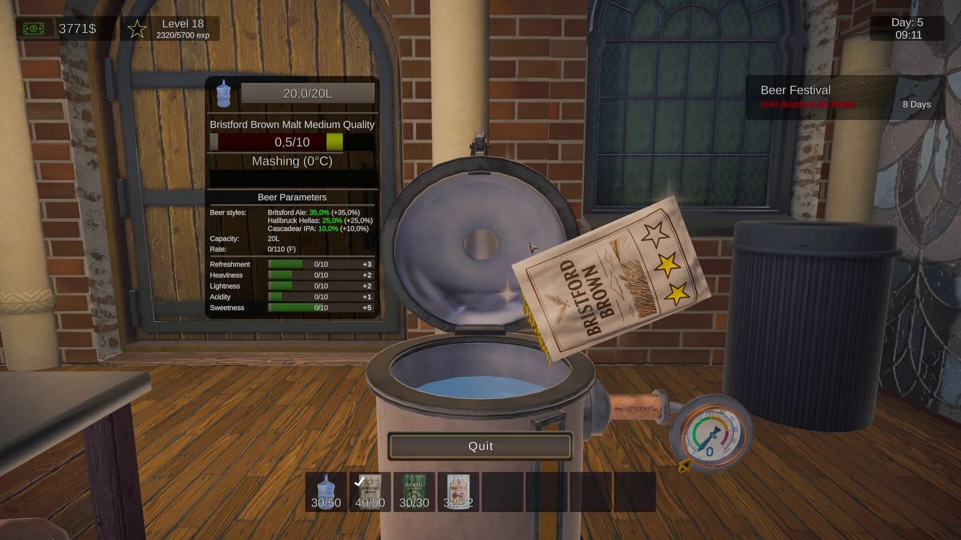 Beer Manufacture Simulator görsel 4