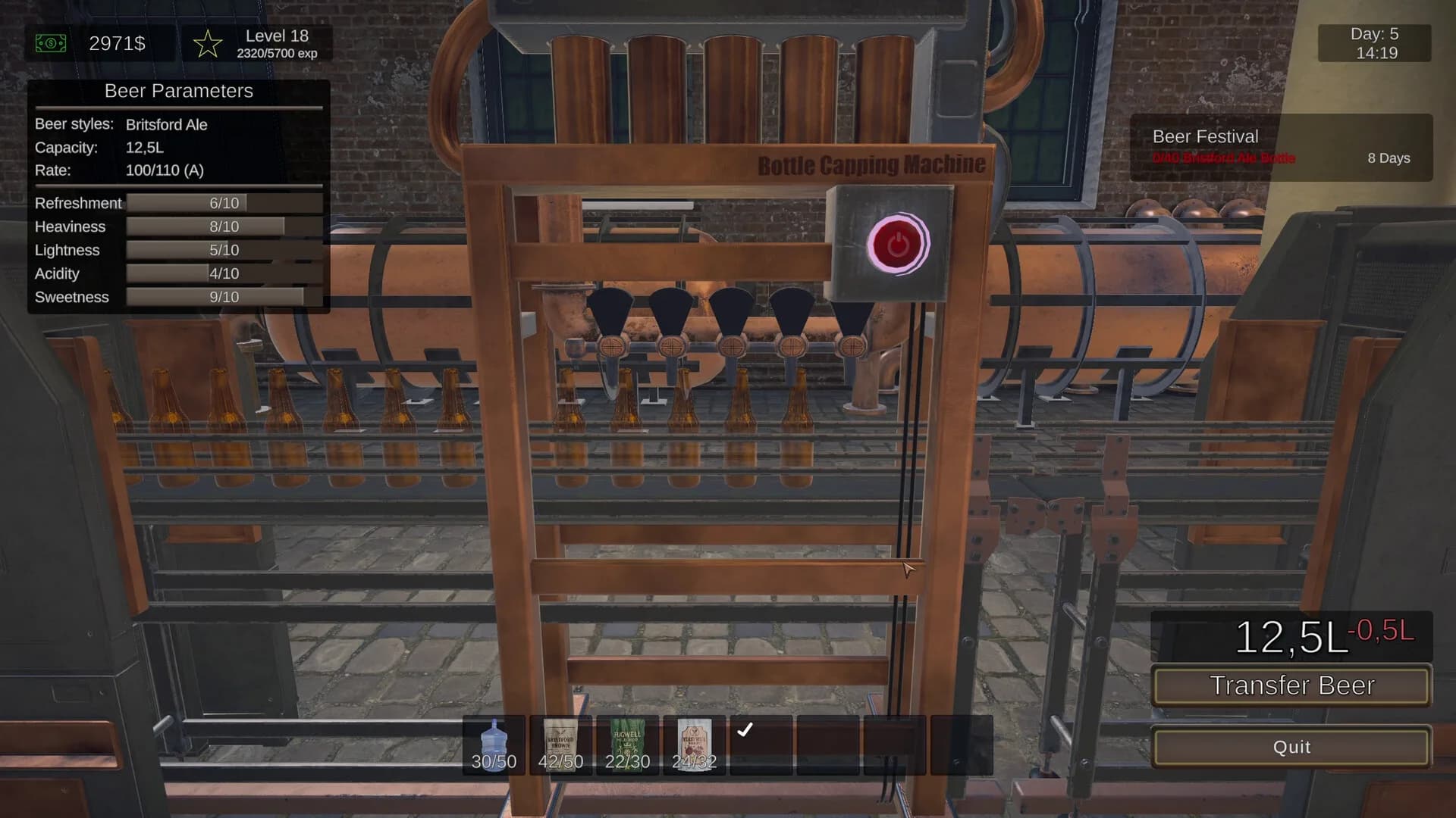 Beer Manufacture Simulator görsel 5