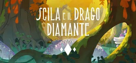 Scila e il Drago Diamante görsel 1