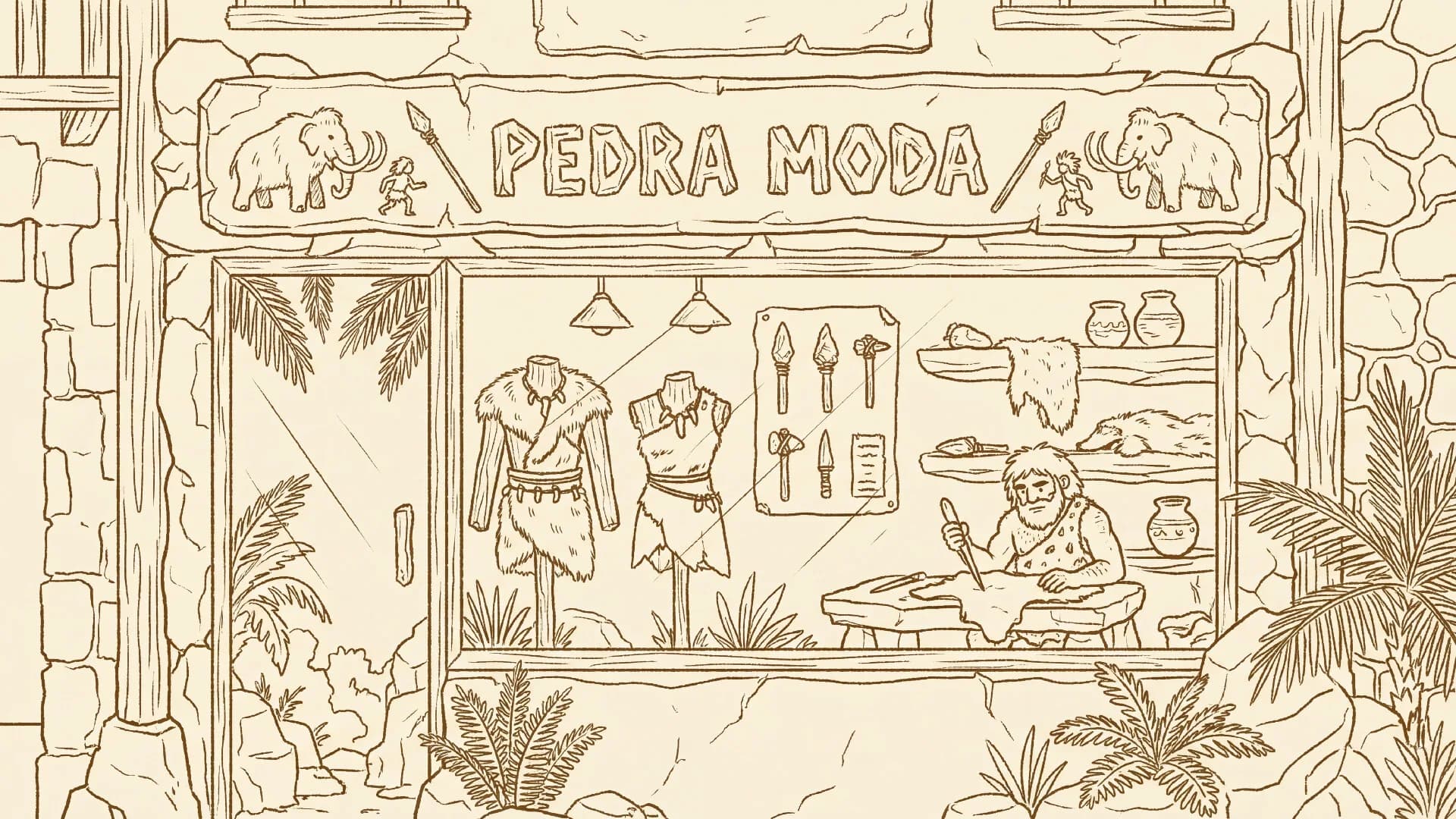 999 Hidden Cats: Stone Age Together görsel 3