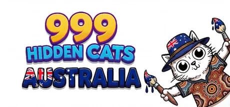 999 Hidden Cats: Australia Together