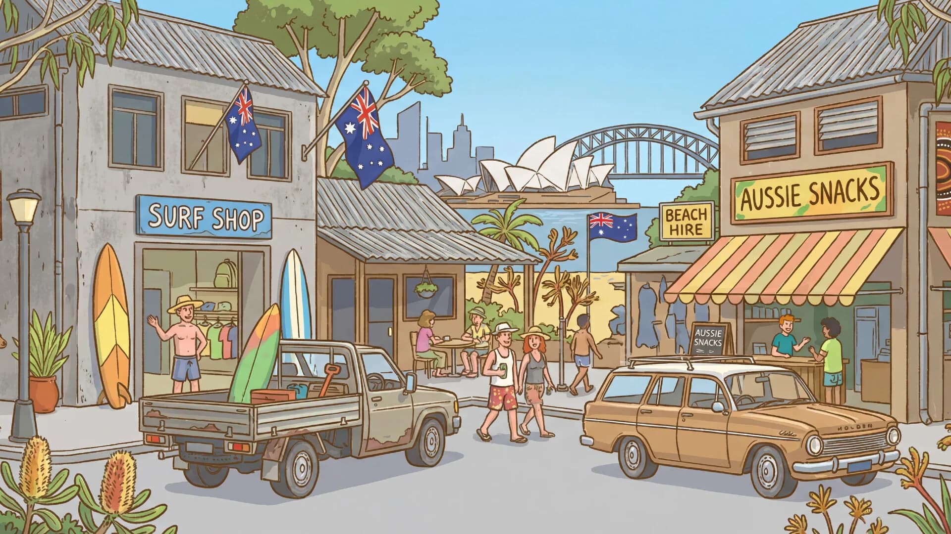 999 Hidden Cats: Australia Together görsel 7