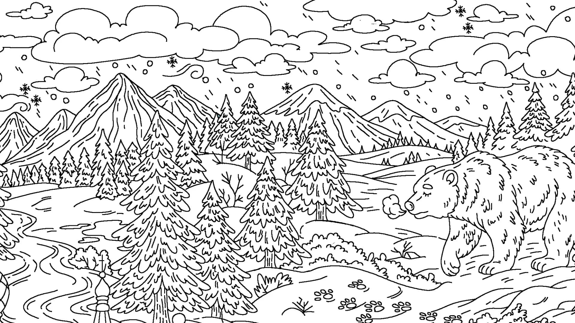 100 Cats Lost in Thailand Find & Color görsel 3