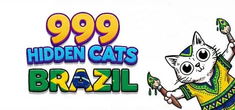 999 Hidden Cats: Brazil Together görsel 1