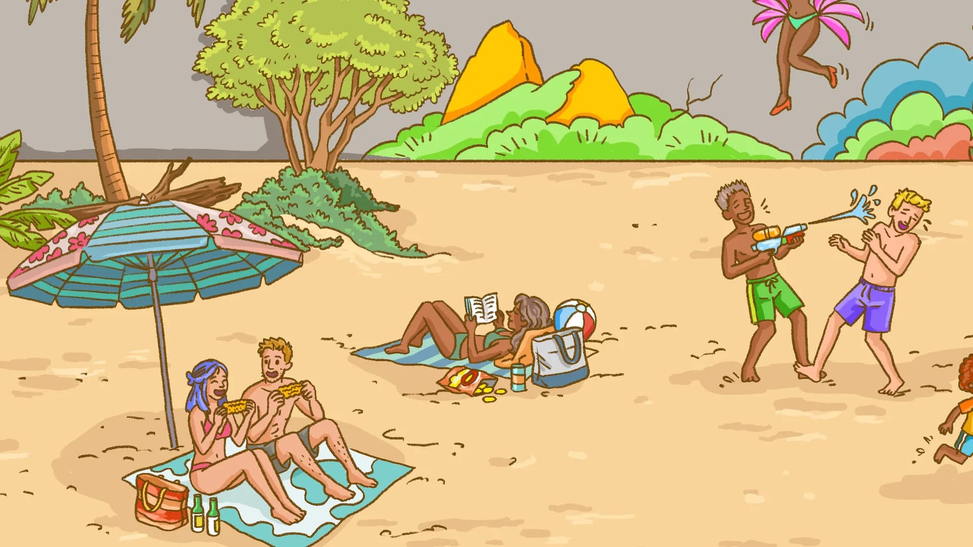 999 Hidden Cats: Brazil Together görsel 7